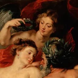 Інтер'єрна картина Союз Землі та Води, Рубенс, Rubens, Union of Earth and Water, інтер'єрний декор, 74×60 см (id6672) - мініатюра 3