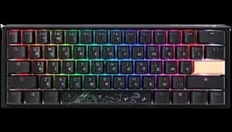 Клавіатура Ducky One 3 Mini Cherry MX Brown UA RGB Black (DKON2161ST-BUAPXCLAWSC1)