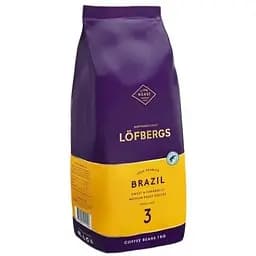 Кофе в зернах Lofbergs Brazil 1 кг