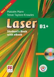 Laser. Student's Book B1+ with Macmillan Practice Online+ eBook Pack