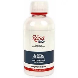 Лак акриловий Rosa Studio глянцевий 250 мл