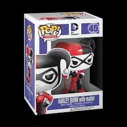 Фігурка Funko Pop ДС Харлі Квінн DC Comics Harley Quinn 10 см FP DC HQ 45 - мініатюра 3