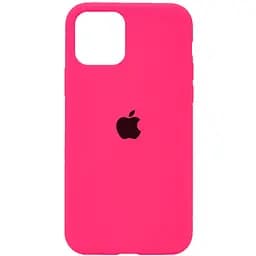 Чохол Epik Silicone Case Full Protective AA для Apple iPhone 11 Pro 5.8 Рожевий/Barbie pink