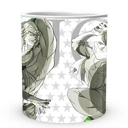 Кухоль GeekLand Неймовірні пригоди ДжоДжо JoJo's Bizarre Adventure Есідісі та Ліза-Ліза JJ 02.583.622 330 мл білий - мініатюра 2