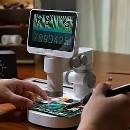Розумний портативний мікроскоп Xiaomi BeaverLAB Darwin M2B Digital Microscope (DDL-M2B) Kit - мініатюра 7