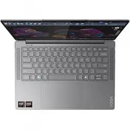 Ноутбук Lenovo Yoga Pro 7 14ASP9, (83HN0011RM), AMD Ryzen AI 9365 до 5,0 ГГц, 14,5" 2.8K, 32 ГБ, 1 ТБ, AMD Radeon 880M, Windows 11 Home, Luna Gray - мініатюра 3
