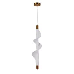 Люстра стельова LED Levistella 786P008 (600) AB, 9W, бронзовий метал, три режими, для гостиної