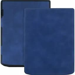 Чохол-книжка BeCover Smart Case для PocketBook 743G InkPad 4/743K Dark Blue (710067) [137057] - мініатюра 2