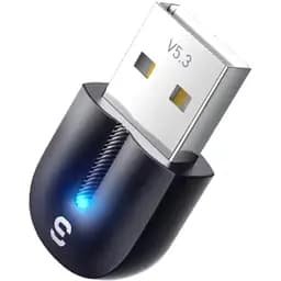 Bluetooth USB адаптер для комп'ютера, ноутбука Essager ES-BT13 V5.3
