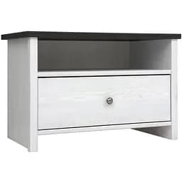 Тумба приліжкова ВМК Порто KOM1S 70 Джанні сосна ларико (GRB-1997)