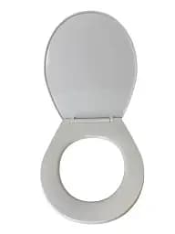 Сидение для унитаза с микролифтом NKP Slim Smart 0302 Soft Close+Quick Release из термопласта белое