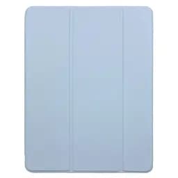 Чохол-книжка DK для Apple iPad 10.2" 7gen 2019 екокожа/силікон Smart Case cлот стилус (011189) white ice - мініатюра 2