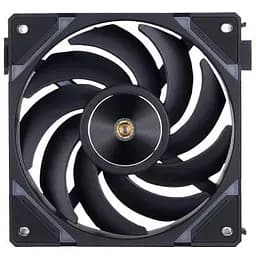 Кулер до корпусу 1stPlayer XF7 Black (XF7-BK-1IN1) - мініатюра 2