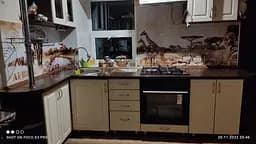 Кухонний фартух Етно Сафарі самоклеючий наклейка ПВХ слони зебри Африка 65х250 см Happy Pocket Z180318 - мініатюра 9