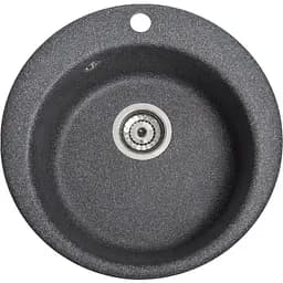 Гранітна кухонна мийка Romzha Eva Grafit (201)