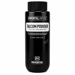 Тальк-пудра для барберів Immortal Infuse Talcum Powder, 180 г