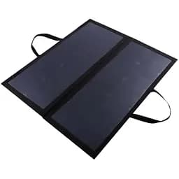 Портативна сонячна панель Aukey PBP10 60W Solar Panel затискачі 12В/5А USB Type-C
