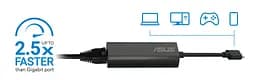 USB-Хаб ASUS USB-C2500 v2, 1x2.5GE, USB3.2 (90IG0A60-MW0L0V) - мініатюра 2
