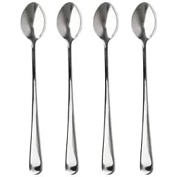 Набор ложек для латте Bergner Coffee & Tea Lovers 4 предмета (BG-46105-MM)