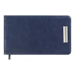 Щотижневик датований Buromax Salerno 2026 синій 153 х 87 мм (BM.2903-02)