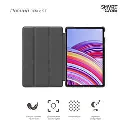 Чохол до планшета Armorstandart Smart Case Xiaomi Redmi Pad 2 Pro Black (ARM88520) - мініатюра 3