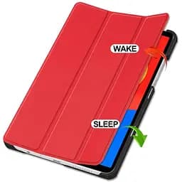 Чохол-книжка BeCover Smart Case для Xiaomi Redmi Pad SE 8.7" Red (711908) - мініатюра 3