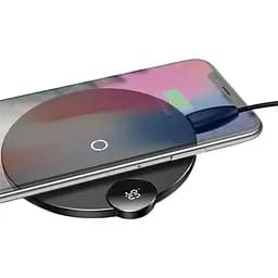 Бездротовий ЗП Baseus Digital Led Display з екраном дисплеєм WXSX-01