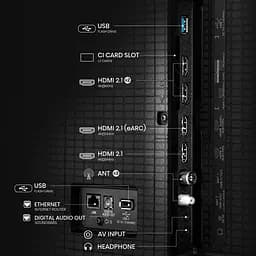 Телевізор Hisense 55U7Q 55" Mini-LED 4K [20015889] EU [147938] - мініатюра 7
