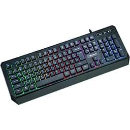 Клавіатура REAL-EL Comfort 7001 Backlit Black (EL123100035) [128770] - мініатюра 7
