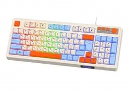 Клавіатура KBG-3C01-UA, White Maxxter teh0020586 - мініатюра 3