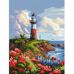 Картина за номерами Ideyka Мальовничий край KHO2790 30х40см