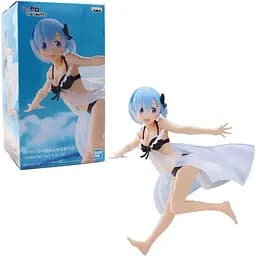 Фігурка Banpresto Життя в альтернативному світі з нуля Рем Re:Zero Rem 18 см WST RZ R 252