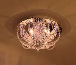 Люстра потолочная классическая торт Sirius Ш 55815-400