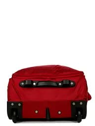 Валіза Малий (S) тканинний на 2 колесах Airtex 525 Queluz 50x34x18 см 30,6 л Червона - мініатюра 8