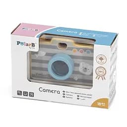 Іграшка дерев'яна Viga Toys PolarB Фотоапарат з калейдоскопом (44034) - мініатюра 2
