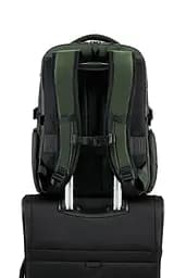 Рюкзак 15.6" Samsonite BIZ2GO GREEN/DARK GREEN 43x32x21 KI1*04005 - мініатюра 6