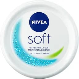 Крем Інтенсивний зволожуючий NIVEA Soft для обличчя рук та тіла 100 мл