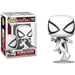 Коллекционная фигурка Funko Pop Человек паук Анти-Веном Питер Паркер Spider Man Anti-Venom Peter Parker 10 см