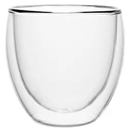 Набір термостійких склянок Florina Malachit, 100 мл, 2 шт. (3K6688)