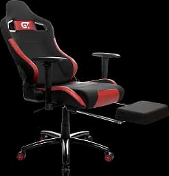 Геймерське крісло GT Racer чорне з червоним (X-5104 Black/Red) - мініатюра 7