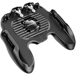 Геймпад Borofone BG3 Warrior cooling gamepad черный