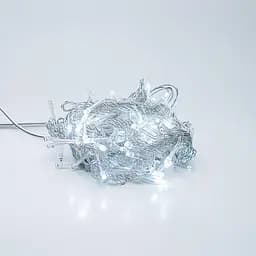 Гірлянда Штора 80 LED 2х2 м, білий GarlandoPro ZWM2280LEDW - мініатюра 13