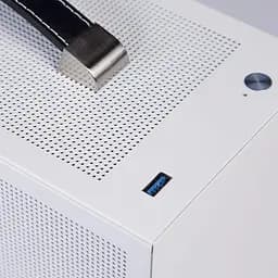 Корпус PcCooler I100W PRO MESH білий (I100W PRO MESH) Без БП - мініатюра 3