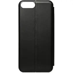 Чехол-книжка Toto Book Rounded Leather Case Apple iPhone 7 Plus/8 Plus Black