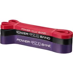 Еспандер-петля 4Fizjo Power Band (Гумка для фітнесу і спорту) 6-26 кг 3 шт. 4FJ0002 (P-5907222931554)