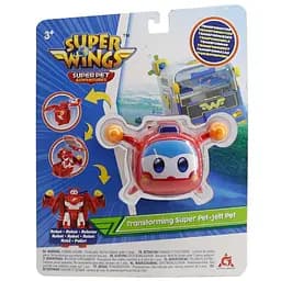 Ігрова фігурка-трансформер Super Wings Transforming Super Pet Джером EU770641 - мініатюра 7