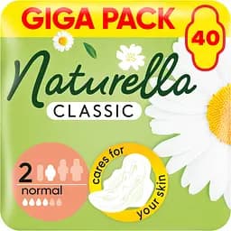 Гигиенические прокладки Naturella Classic Normal Quatro ароматизированы 40 шт.