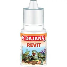 Вітаміни для черепах Dajana Revit з кальцієм та йодом 20 мл