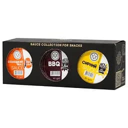 Соус Ascania Микс 2 : Сладкий чили, творожный, барбекю 45 г