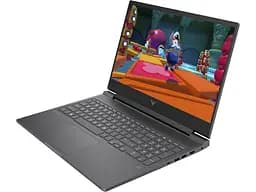 Ноутбук HP Victus 16-r0001ua 16.1' QHD IPS AG, Intel i7-13700H, 32GB, F1024GB, NVD4060-8, DOS, чорний (9R6R9EA) - мініатюра 3
